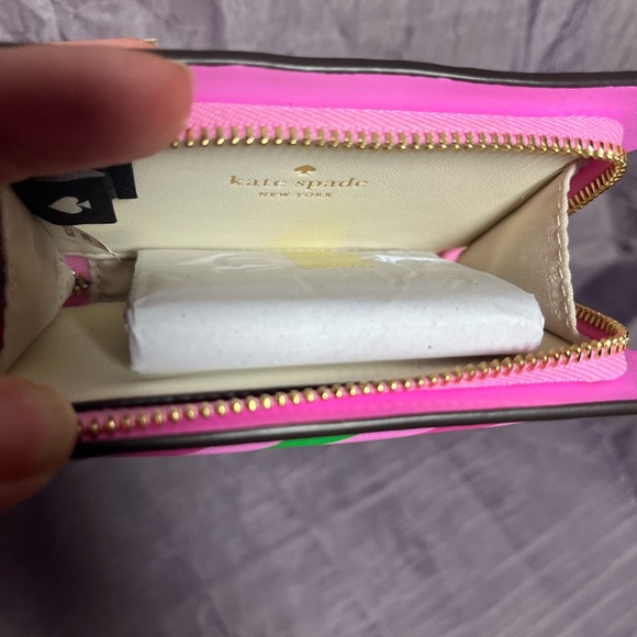 ***3pm Start*** Kate Spade Sticky Situation Coin Purse - Picture 3 of 4